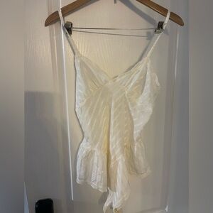 Vintage  Cream Lace Chemise